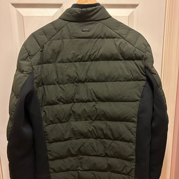Michael Kors Men’s Down Jacket Green Sz M - Picture 10 of 14